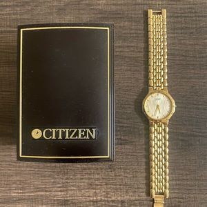 Men’s Citizen Watch Gold Plated/Stainless
